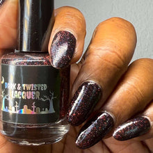 Load image into Gallery viewer, Dark &amp; Twisted Lacquer - The Darth - OVERSTOCK
