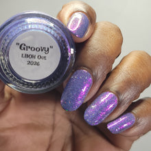 Load image into Gallery viewer, Rain Dance Lacquer - Groovy
