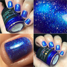 Load image into Gallery viewer, Dark &amp; Twisted Lacquer - Do You Believe In Aliens? - POLISH
