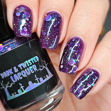 Load image into Gallery viewer, Dark &amp; Twisted Lacquer - The Truth Is Out There

