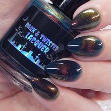Load image into Gallery viewer, Dark &amp; Twisted Lacquer - "Rise &amp; Bite!" - OVERSTOCK

