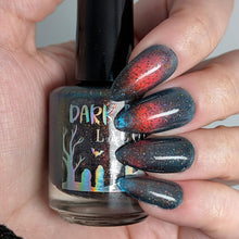 Load image into Gallery viewer, Dark &amp; Twisted Lacquer - Feral After Dark - MAGNETIC
