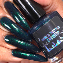 Load image into Gallery viewer, Dark &amp; Twisted Lacquer - Haunted Sea
