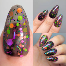 Load image into Gallery viewer, Dark &amp; Twisted Lacquer - Death By Sprinkles
