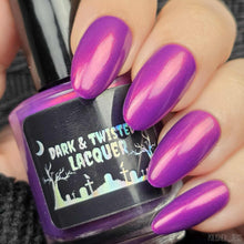 Load image into Gallery viewer, Dark &amp; Twisted Lacquer - Talk Dirty To Me
