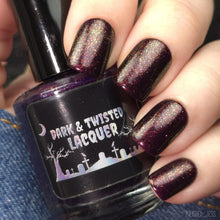 Load image into Gallery viewer, Dark &amp; Twisted Lacquer - Six Swans
