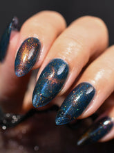 Load image into Gallery viewer, Dark &amp; Twisted Lacquer - Feral After Dark - MAGNETIC
