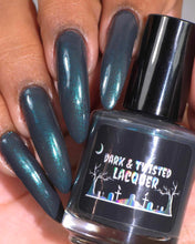 Load image into Gallery viewer, Dark &amp; Twisted Lacquer - Dark Shadows

