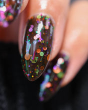 Load image into Gallery viewer, Dark &amp; Twisted Lacquer - Death By Sprinkles
