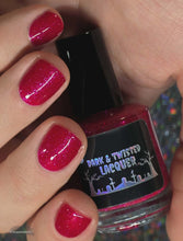 Load image into Gallery viewer, Dark &amp; Twisted Lacquer - Devil's Trap

