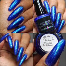 Load image into Gallery viewer, Dark &amp; Twisted Lacquer - Do You Believe In Aliens? - POLISH
