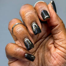 Load image into Gallery viewer, Dark &amp; Twisted Lacquer - Don&#39;t Under Estimate The Evil Of Gold
