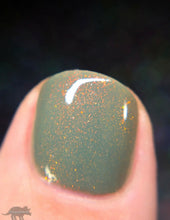 Load image into Gallery viewer, Dark &amp; Twisted Lacquer - Sage Smudging - OVERSTOCK
