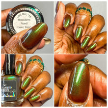Load image into Gallery viewer, Dark &amp; Twisted Lacquer - Monsters Need Love Too! - POLISH
