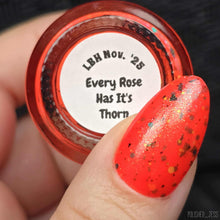 Load image into Gallery viewer, Dark &amp; Twisted Lacquer - Every Rose Has It&#39;s Thorn
