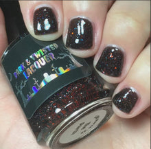 Load image into Gallery viewer, Dark &amp; Twisted Lacquer - The Darth - OVERSTOCK
