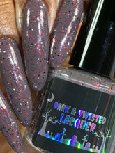 Load image into Gallery viewer, Dark &amp; Twisted Lacquer - You're Traveling Through Another Dimension - OVERSTOCK

