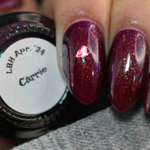 Load image into Gallery viewer, Dark &amp; Twisted Lacquer - Carrie
