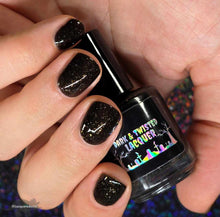 Load image into Gallery viewer, Dark &amp; Twisted Lacquer - Don&#39;t Under Estimate The Evil Of Gold

