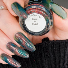Load image into Gallery viewer, Dark &amp; Twisted Lacquer - "Rise &amp; Bite!" - OVERSTOCK
