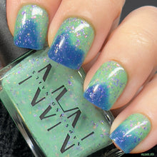 Load image into Gallery viewer, Naps &amp; Nails - Z-Z-Z-Zombies -THERMAL POLISH
