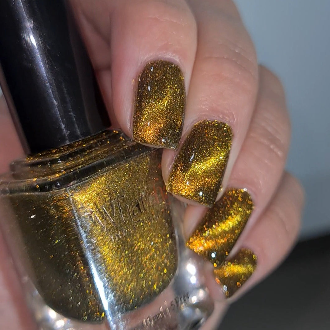 Whatcha Nail Polish - The One Ring - MAGNETIC