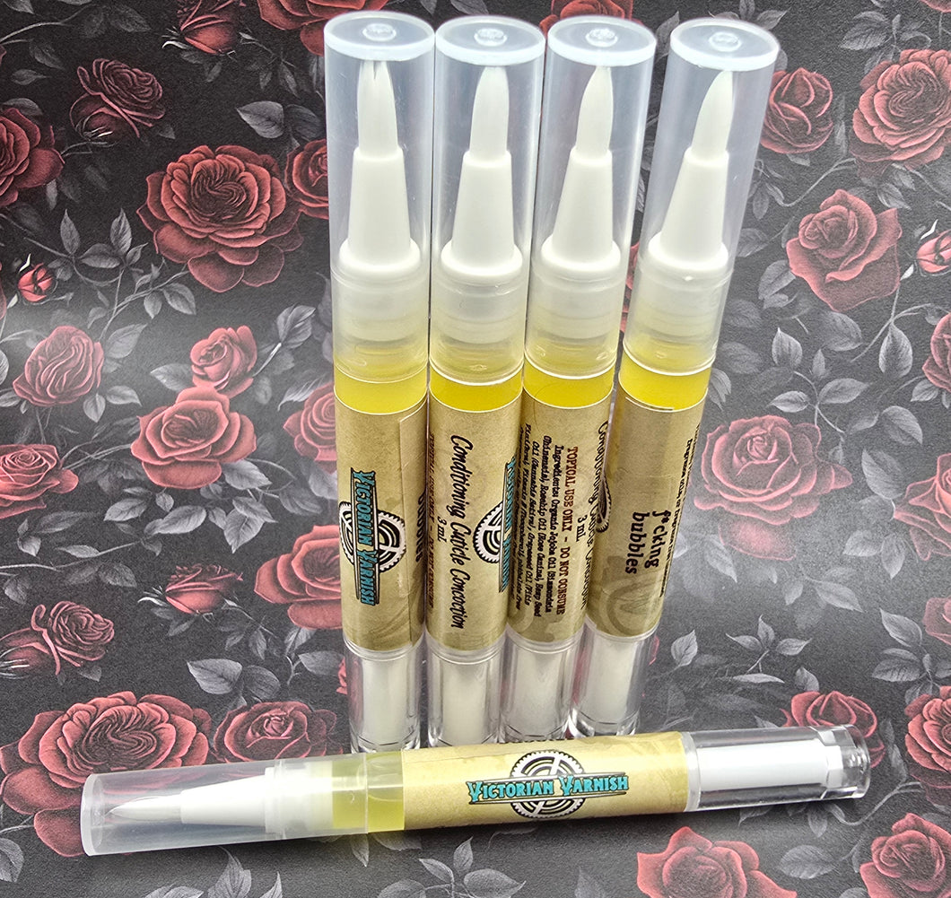 Victorian Varnish - F*CKING BUBBLES - Conditioning Cuticle Concoction