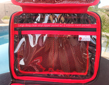 Load image into Gallery viewer, Dark Skull Designs - True Blood Hanging Makeup Bag
