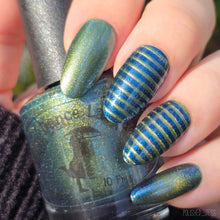 Load image into Gallery viewer, Rain Dance Lacquer - Chrysochus - MAGNETIC
