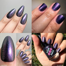 Load image into Gallery viewer, Twinkle Hex Polish - So...about the glow
