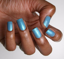 Load image into Gallery viewer, Rain Dance Lacquer - Zap That Thirst! - GITD
