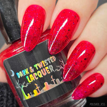 Load image into Gallery viewer, Dark &amp; Twisted Lacquer - Fangs For Coming!
