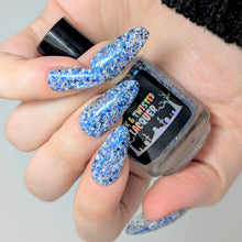 Load image into Gallery viewer, Dark &amp; Twisted Lacquer - Beep! Bloop! Bleep!

