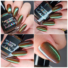 Load image into Gallery viewer, Dark &amp; Twisted Lacquer - Monsters Need Love Too! - POLISH
