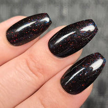 Load image into Gallery viewer, Dark &amp; Twisted Lacquer - The Darth - OVERSTOCK
