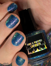 Load image into Gallery viewer, Dark &amp; Twisted Lacquer - Moonlit Mutation

