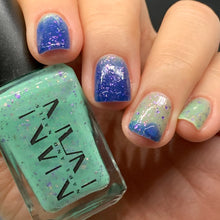 Load image into Gallery viewer, Naps &amp; Nails - Z-Z-Z-Zombies -THERMAL POLISH
