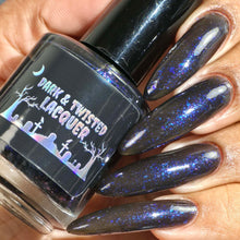 Load image into Gallery viewer, Dark &amp; Twisted Lacquer - The Dark Side - OVERSTOCK
