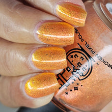 Load image into Gallery viewer, Broken Pixel Polish - Candy Cornfusion - GITD - OVERSTOCK

