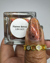 Load image into Gallery viewer, Witchcult Nail Lacquer - Flames Below
