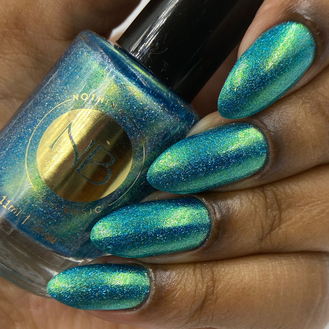 Nothing Basic - Blue Rage