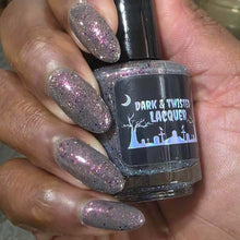 Load image into Gallery viewer, Dark &amp; Twisted Lacquer - Ghoul Dust
