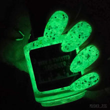Load image into Gallery viewer, Dark &amp; Twisted Lacquer - It's Alive! - GITD
