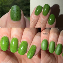 Load image into Gallery viewer, Twinkle Hex Polish - Garden Fresh Ghouls
