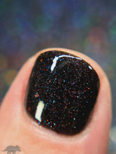 Load image into Gallery viewer, Dark &amp; Twisted Lacquer - The Darth - OVERSTOCK
