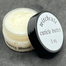 Load image into Gallery viewer, Witchcult Nail Lacquer - Cherry Waves - CUTICLE BUTTER
