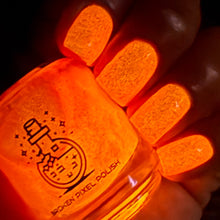 Load image into Gallery viewer, Broken Pixel Polish - Candy Cornfusion - GITD - OVERSTOCK
