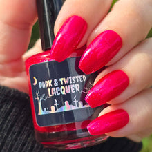 Load image into Gallery viewer, Dark &amp; Twisted Lacquer - Devil's Trap
