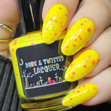 Load image into Gallery viewer, Dark &amp; Twisted Lacquer - Dracula Doesn't Drink Lemonade
