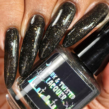Load image into Gallery viewer, Dark &amp; Twisted Lacquer - Don&#39;t Under Estimate The Evil Of Gold

